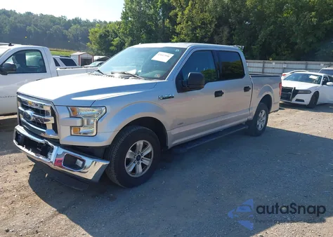2016 Ford F-150 Xlt from USA, damaged, VIN 1FTEW1CG5GFB28776